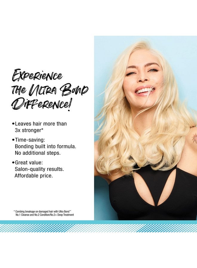 Ultra Bond Overnight R&R Strengthen Leavein Hair Treatment With Builtin Bonding Designed To Protect Colortreated Blonde Hair 4 Fl Oz