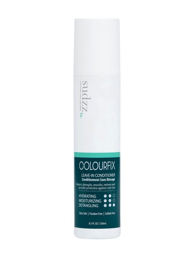 Udzzfx Colourfix³ Leavein Conditioner Nourishing Conditioner For Grow Hair Care & Colortreated Hair Deep Conditioner For Dry Damaged Hair Repair And Defend Hydrating Conditioner 8.5 Fl Oz