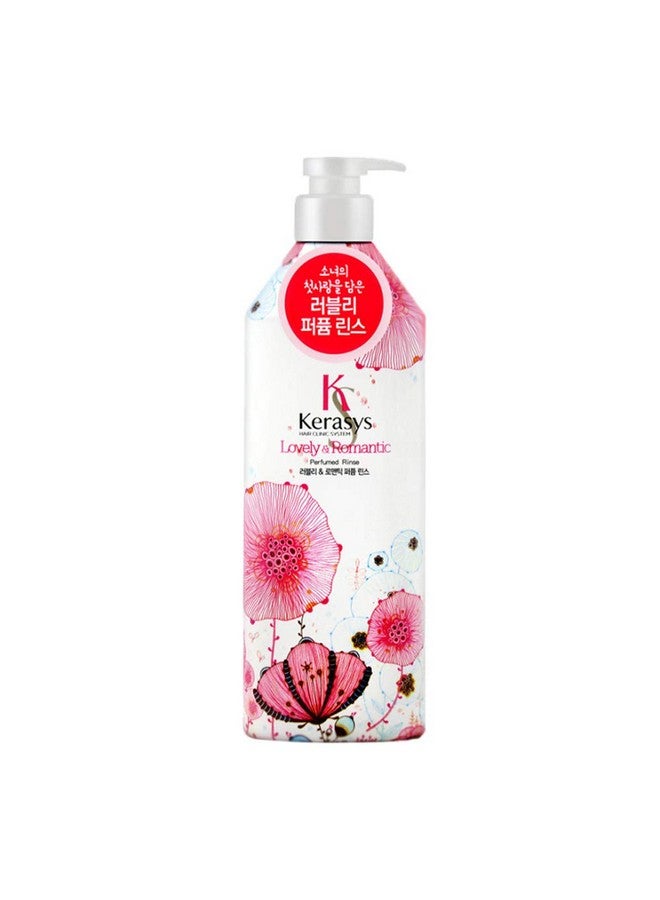 Erasys Lovely And Romantic Perfumed Conditioner 600Ml X2