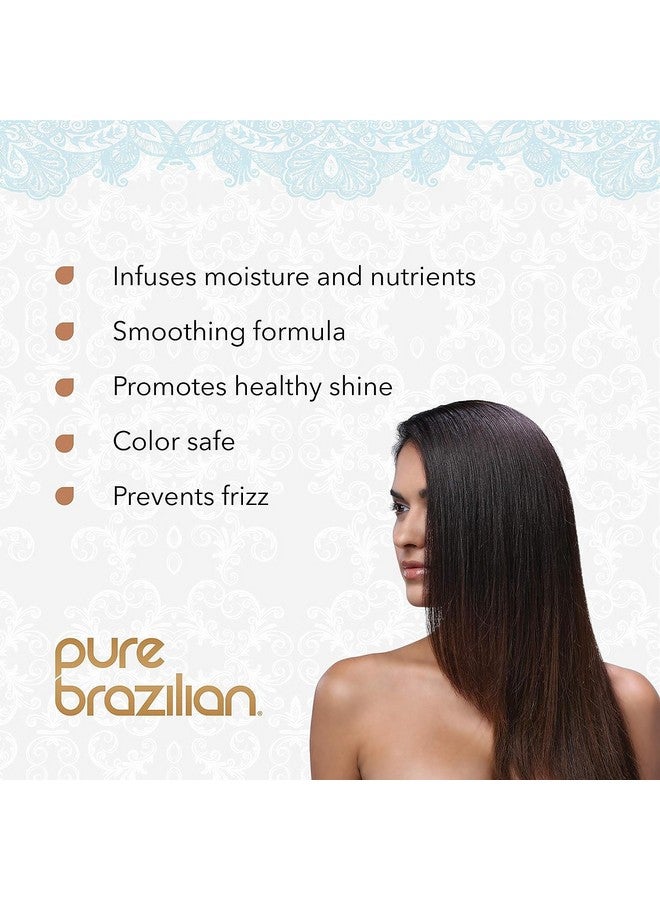 Ure Brazilian Antifrizz Conditioner 3 Fl Oz