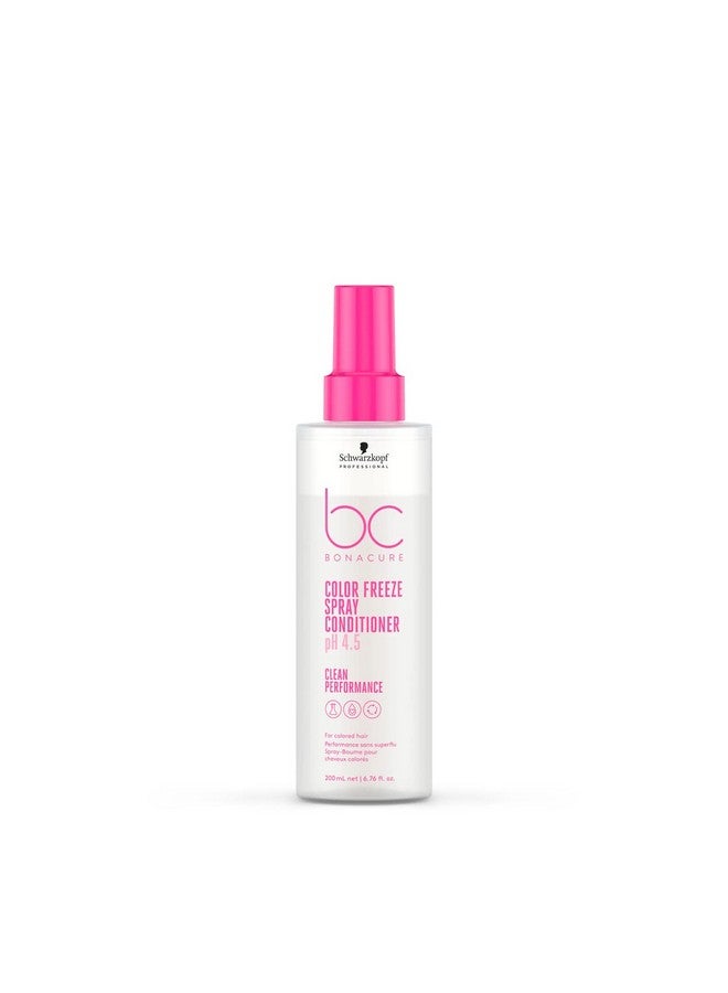 Chwarzkopf Bc Bonacure Ph 4.5 Color Freeze Spray Conditioner 6.8 Ounces