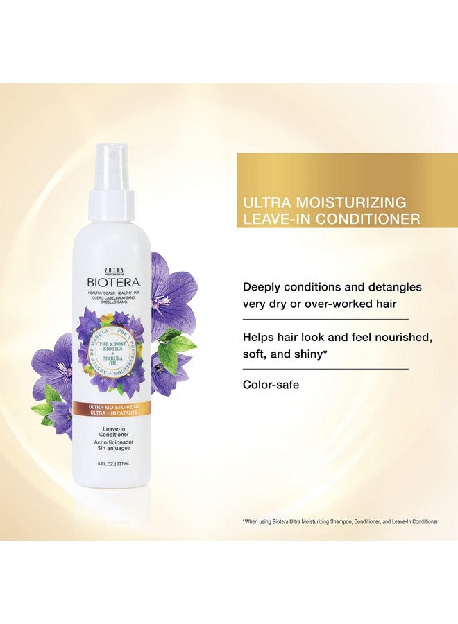 Iotera Ultra Moisturizing Leavein Conditioner ; Deeply Conditions & Detangles ; Dry Damaged Coarse Hair ; Vegan & Cruelty Free ; Paraben Free ; Colorsafe ; 8 Fl Oz