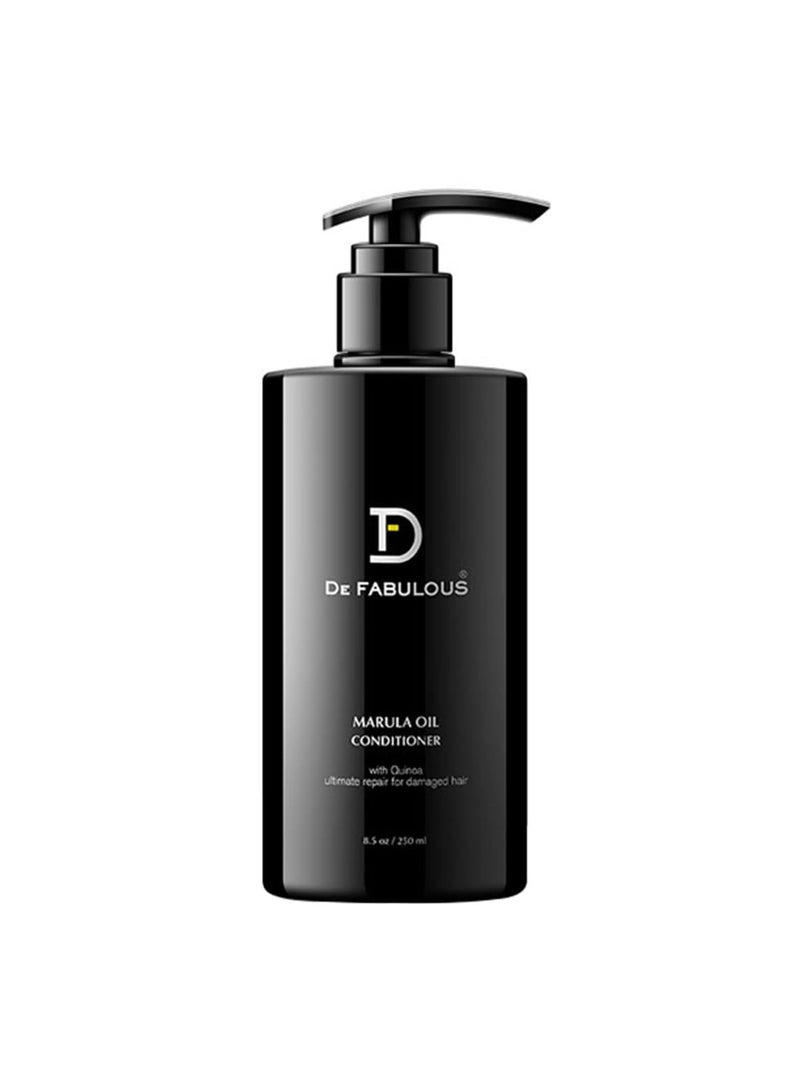 De Fabulous Marula Oil Conditioner 250ml Sulphate Free All Hair Types