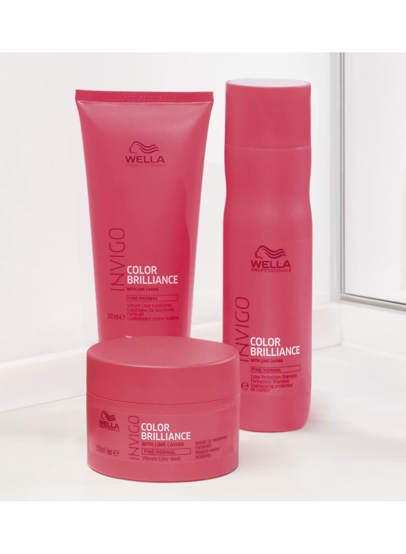 Wella Professionals Brilliance Conditioner for Normal Hair 200ml