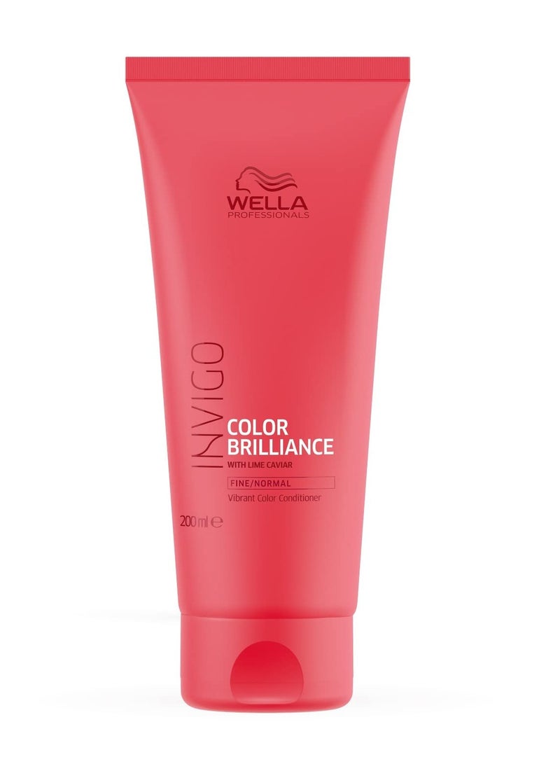 Wella Professionals Brilliance Conditioner for Normal Hair 200ml