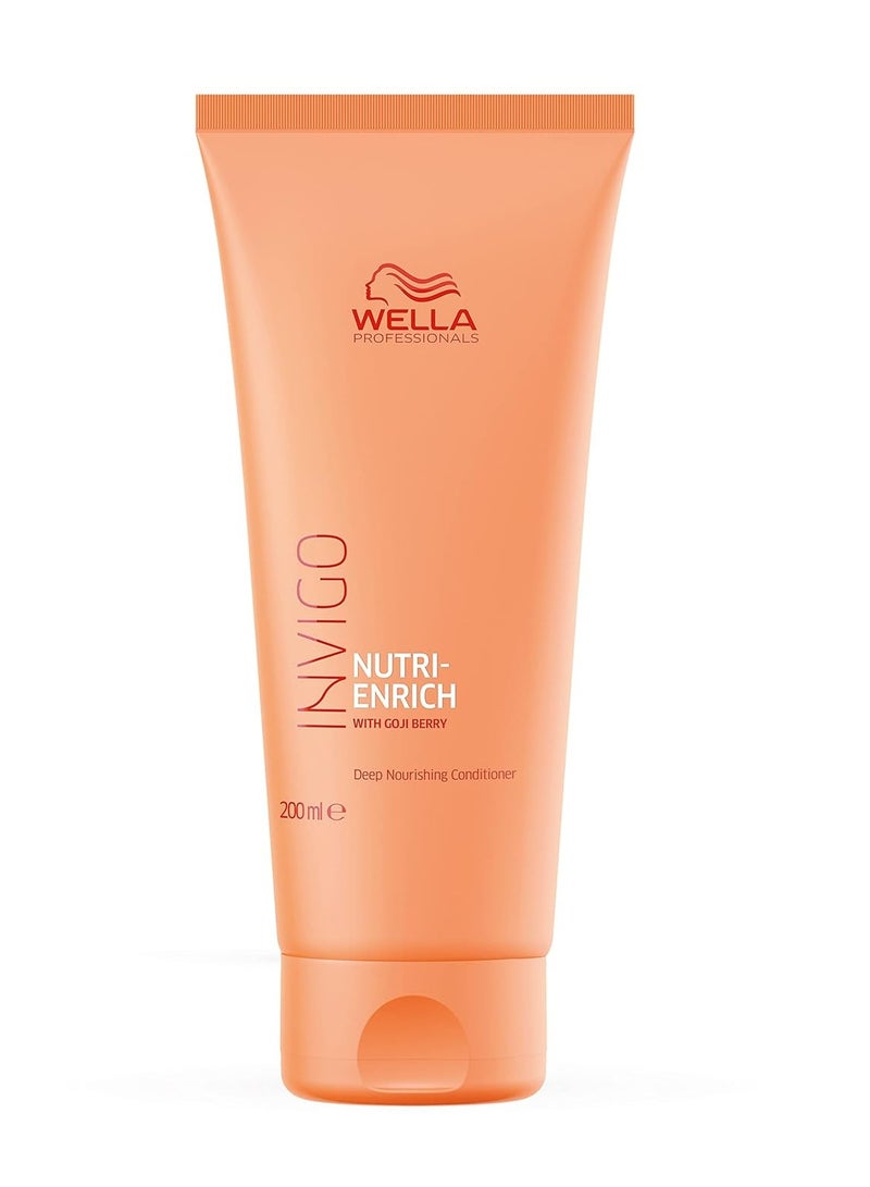 Wella Professionals Hair Conditioner 200 ml Nourishing Hydrating Hair Treatment for Dry and Damaged Hair