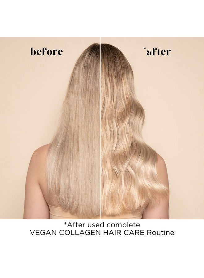 Beauty Vegan Collagen Hydrating Conditioner Avocado Oil Vitamin B5 Soften Restore Shine Address Split Ends For Dry & Damaged Hair Add Shine Moisture Sulfate & Silicone Free Vegan