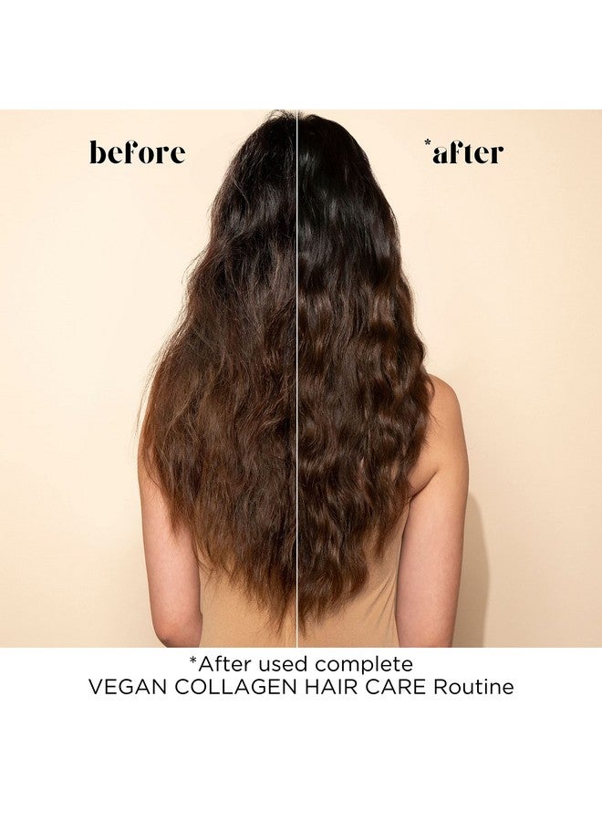 Beauty Vegan Collagen Hydrating Conditioner Avocado Oil Vitamin B5 Soften Restore Shine Address Split Ends For Dry & Damaged Hair Add Shine Moisture Sulfate & Silicone Free Vegan