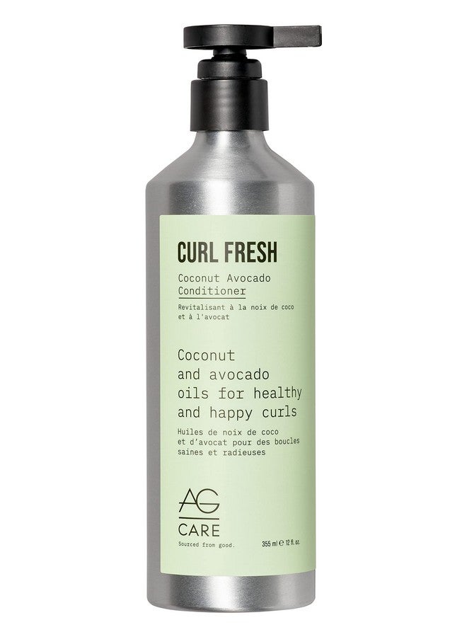 Curl Fresh Coconut Avocado Conditioner 12 Fl Oz