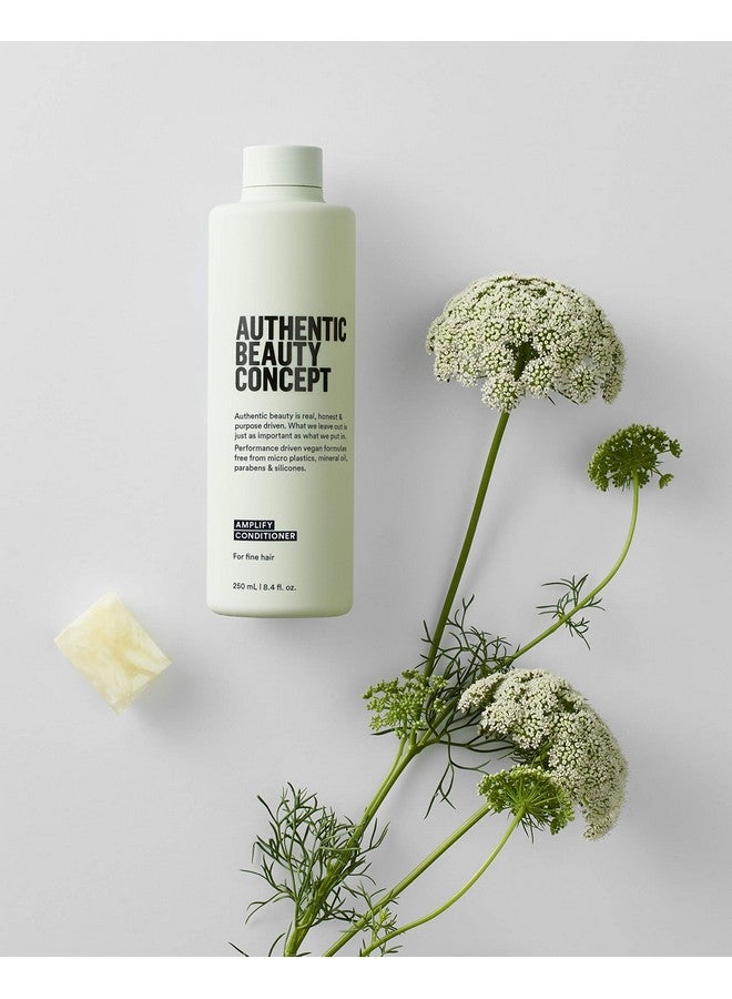 Amplify Conditioner ; Volumizing Conditioner For Fine Hair ; Increases Body & Volume ; Vegan & Crueltyfree ; Siliconefree ; 8.4 Fl. Oz. ; Authentic Beauty Concept