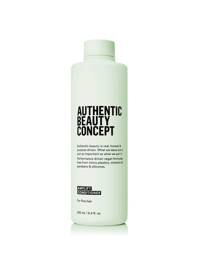 Amplify Conditioner ; Volumizing Conditioner For Fine Hair ; Increases Body & Volume ; Vegan & Crueltyfree ; Siliconefree ; 8.4 Fl. Oz. ; Authentic Beauty Concept