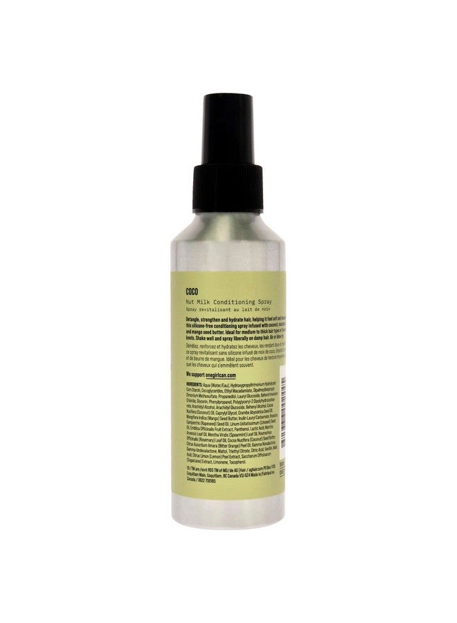 Coco Nut Milk Conditioning Spray 5 Fl Oz