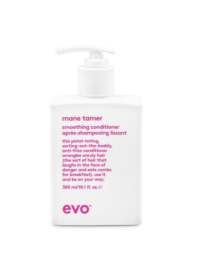 Mane Tamer Smoothing Conditioner Strengthens & Softens Hair Improves Shine & Reduces Frizz 300Ml / 10.1Fl. Oz New