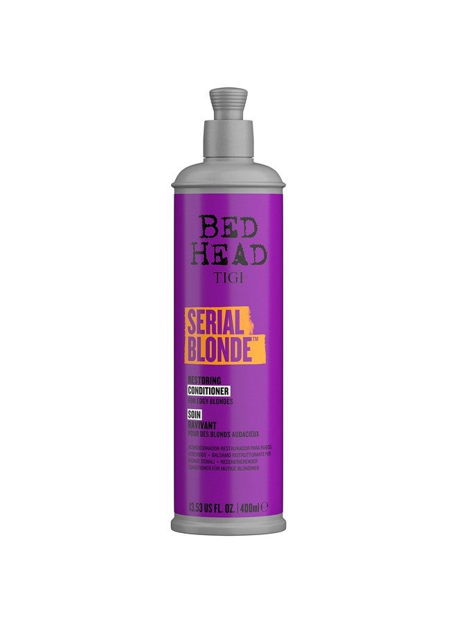 Bed Head Serial Blonde Conditioner For Damaged Blonde Hair 13.53 Fl Oz