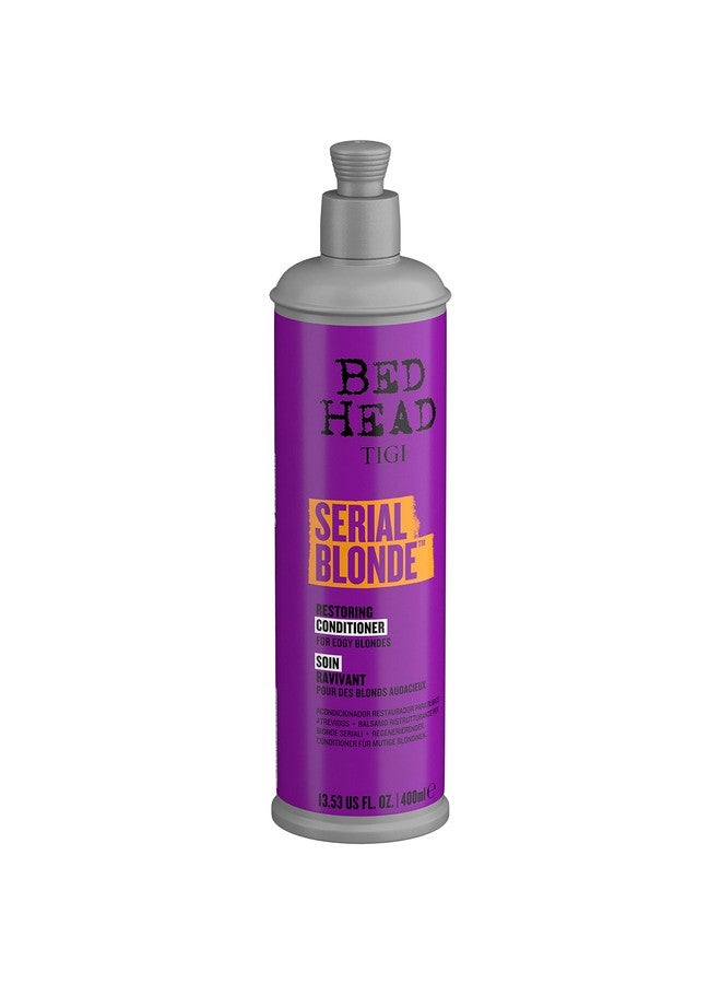 Bed Head Serial Blonde Conditioner For Damaged Blonde Hair 13.53 Fl Oz