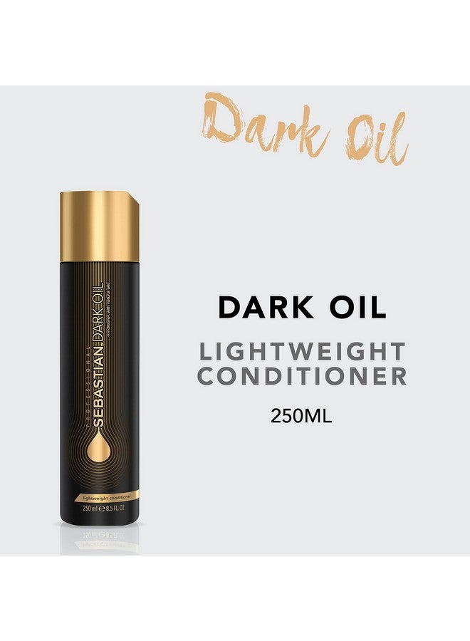 Professional Dark Oil Lightweight Conditioner Infused With Jojoba Oil & Argan Oil 8.4 Fl Oz