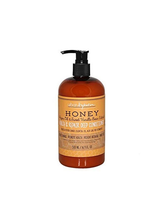 Honey Growth & Repair Conditioner Brown 16.9 Fluid Oz