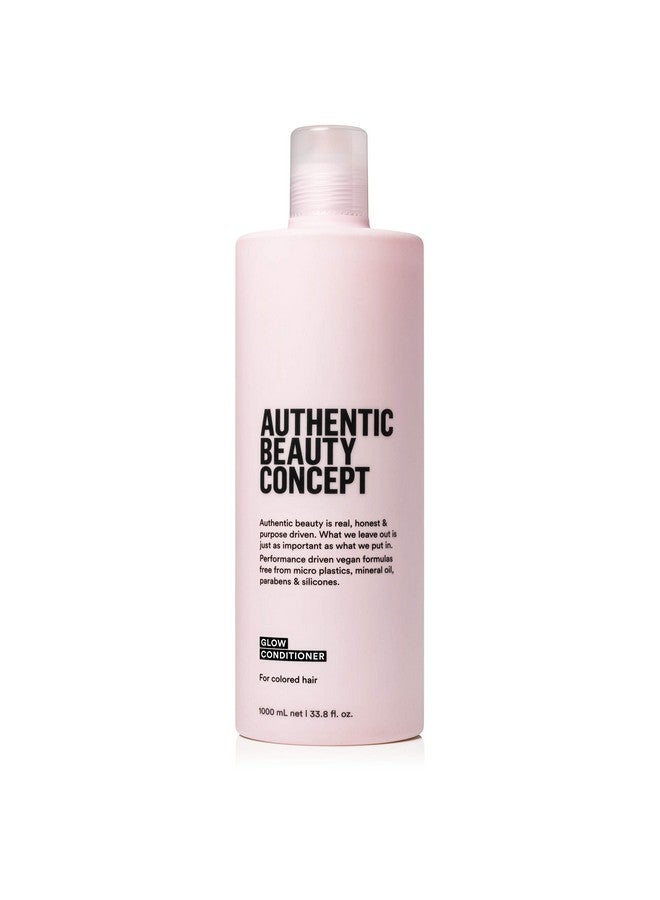 Glow Conditioner ; Hydrating Conditioner For Color Treated Hair ; Colorpreserving ; Moisturizes Colored Hair ; Vegan & Crueltyfree ; Sulfatefree ; 33.8 Fl. Oz. ; Authentic Beauty Concept