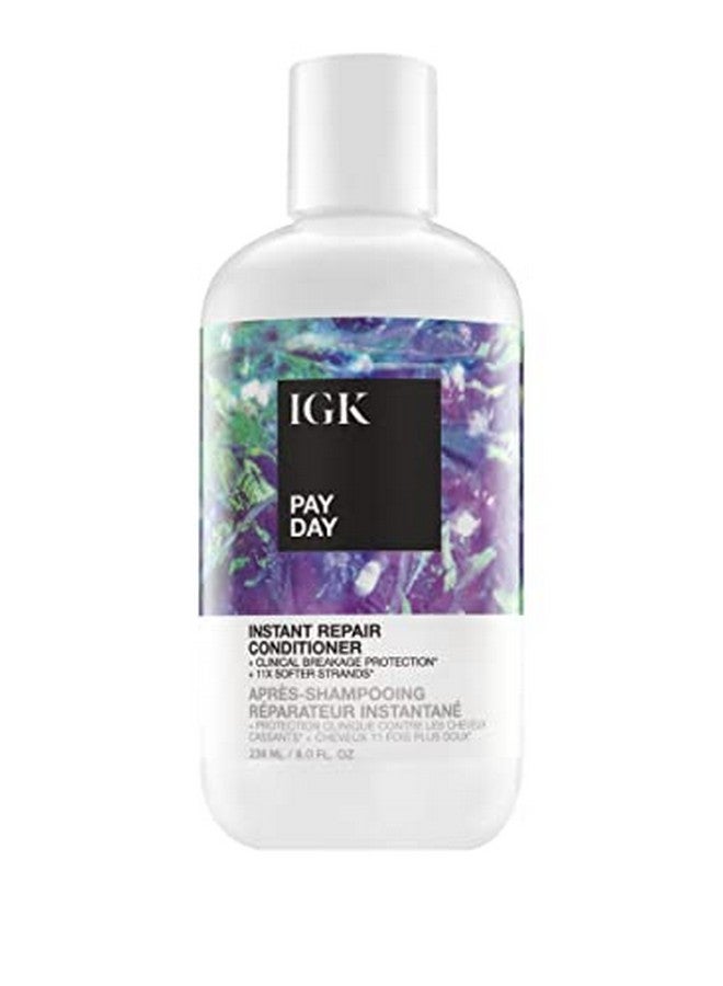 Pay Day Instant Repair Conditioner ; Bondbuilding + Damage Repair ; Vegan + Cruelty Free ; 8 Oz