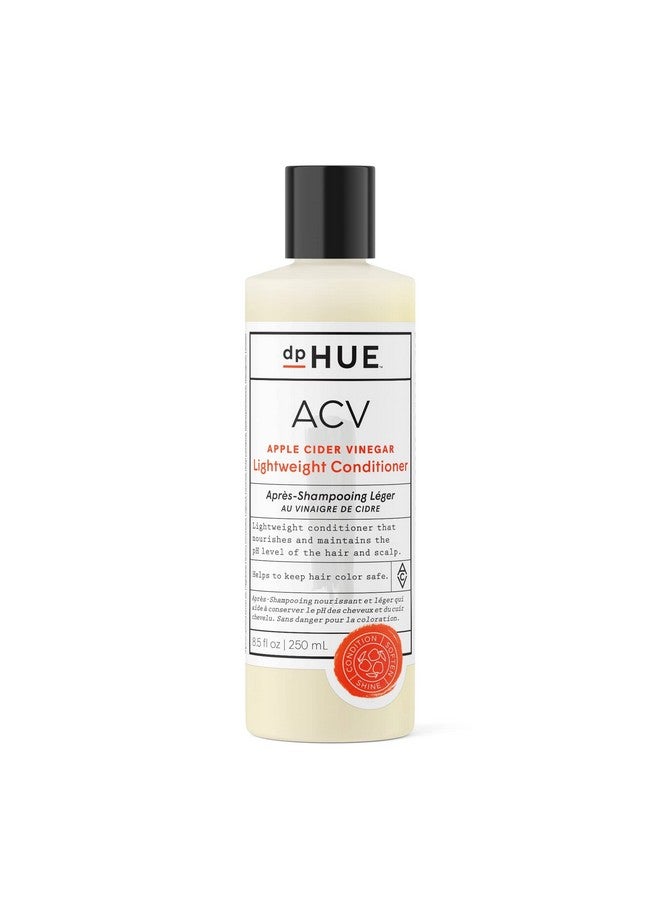 Apple Cider Vinegar Lightweight Conditioner 8.5 Fl Oz Hydrates Adds Shine & Helps Protect Color With Aloe Vera Shea Butter & Panthenol