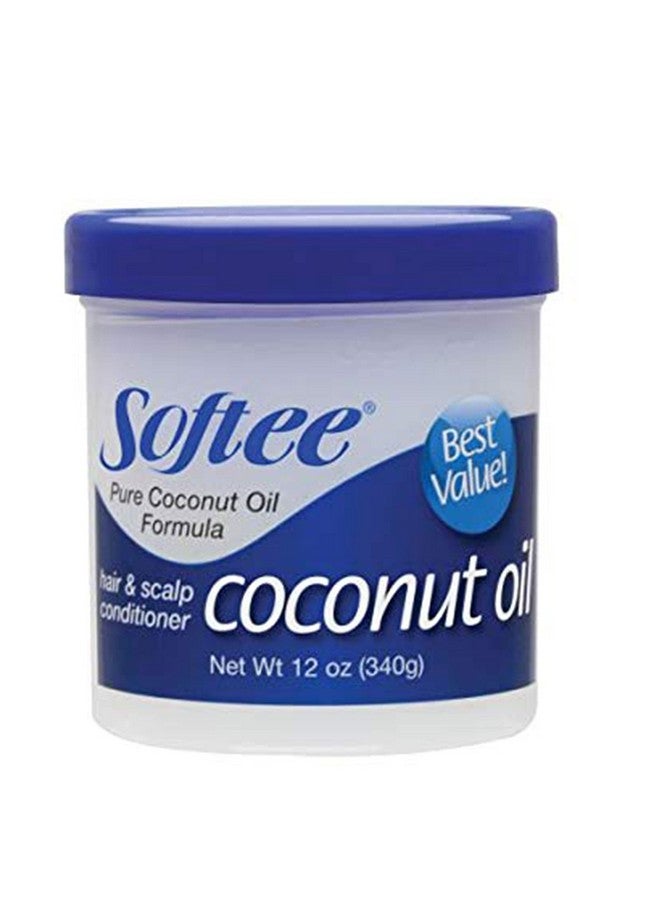 Coconut Oil Hair & Scalp Conditioner 12 Oz