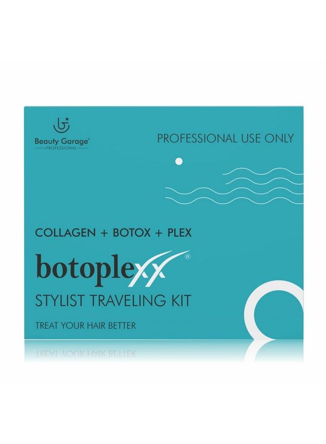 Botoplexx Stylist Travelling Kit (Triple Detox + Botoplexx + Conditioner)