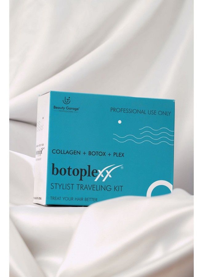 Botoplexx Stylist Travelling Kit (Triple Detox + Botoplexx + Conditioner)