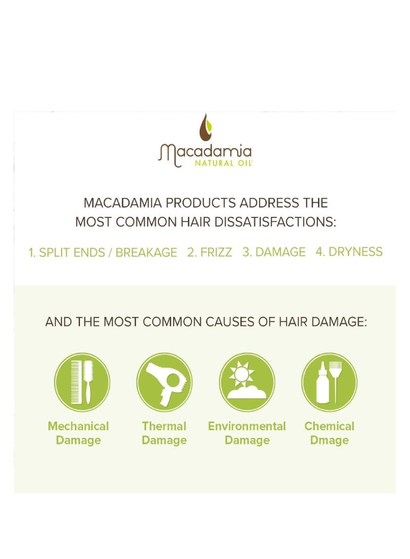 Color Care Conditioner Macadamia Natural Oil Hydrolyzed Quinoa, Macadamia Oil, Argan Oil for Color Retention, Shine, and Strength 300