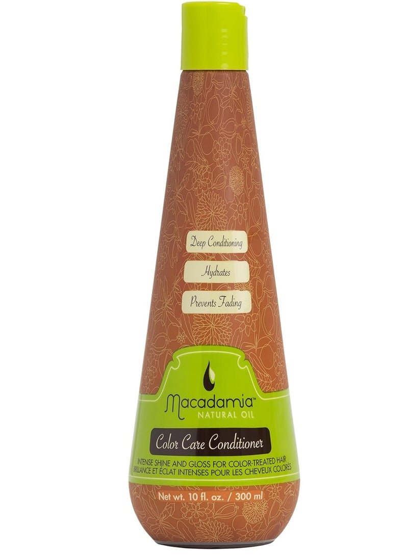 Color Care Conditioner Macadamia Natural Oil Hydrolyzed Quinoa, Macadamia Oil, Argan Oil for Color Retention, Shine, and Strength 300