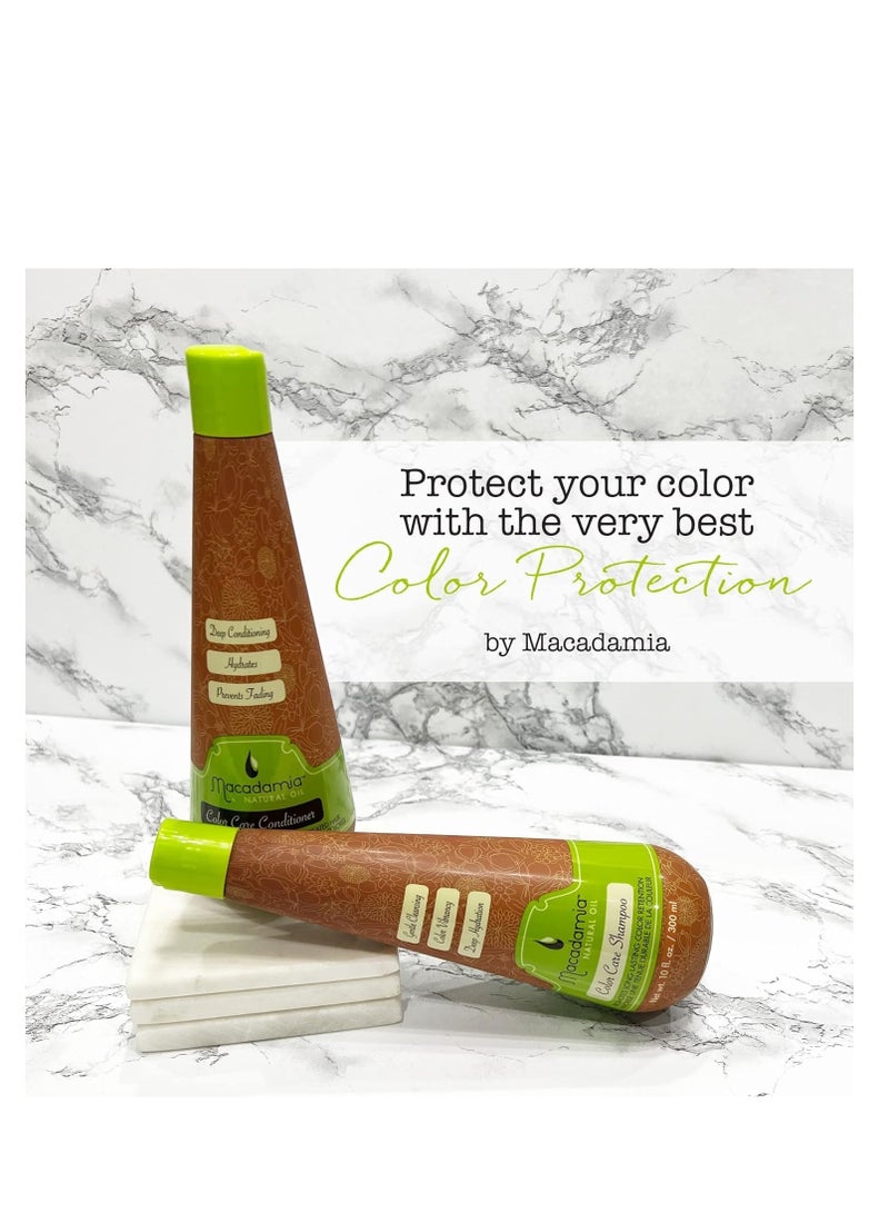 Color Care Conditioner Macadamia Natural Oil Hydrolyzed Quinoa, Macadamia Oil, Argan Oil for Color Retention, Shine, and Strength 300