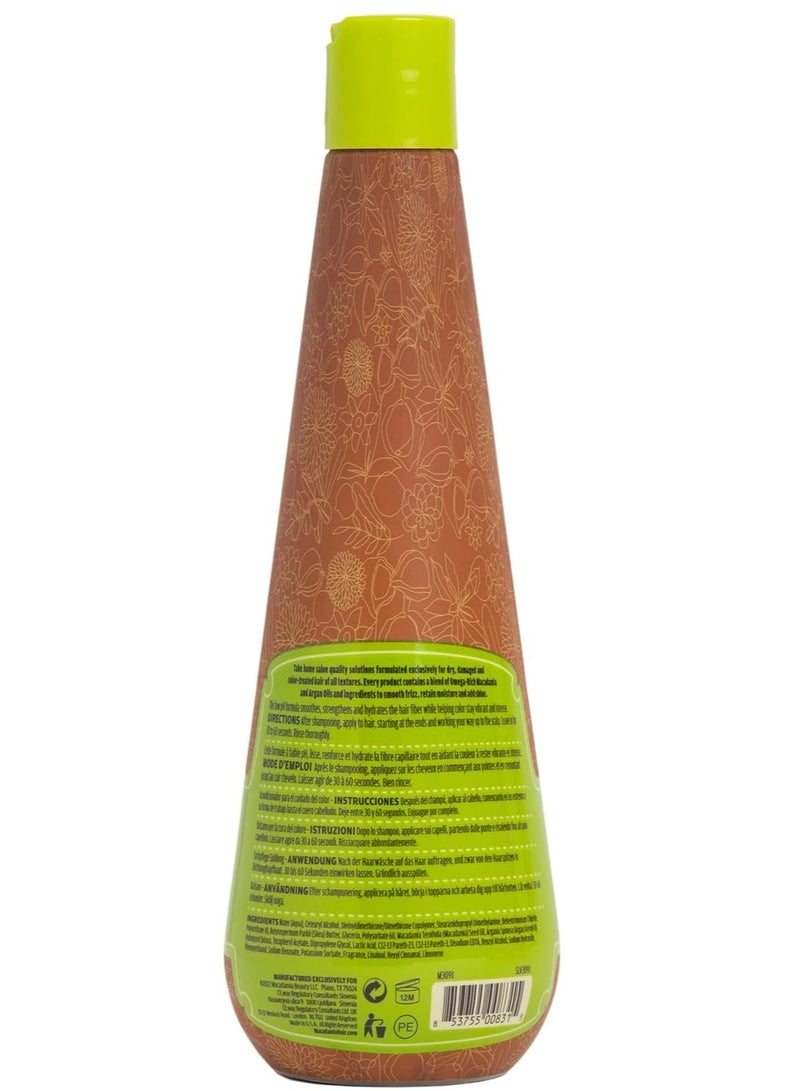 Color Care Conditioner Macadamia Natural Oil Hydrolyzed Quinoa, Macadamia Oil, Argan Oil for Color Retention, Shine, and Strength 300