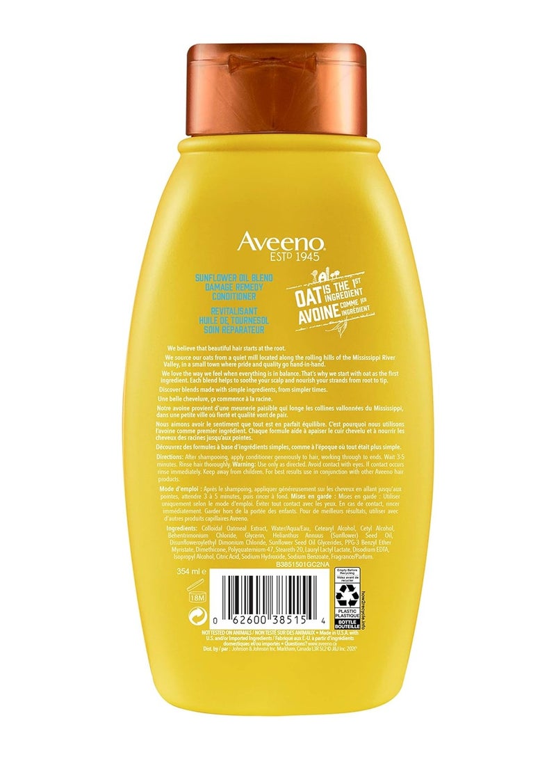 Aveeno Sunflower 7oil Blend Conditioner 354 ml