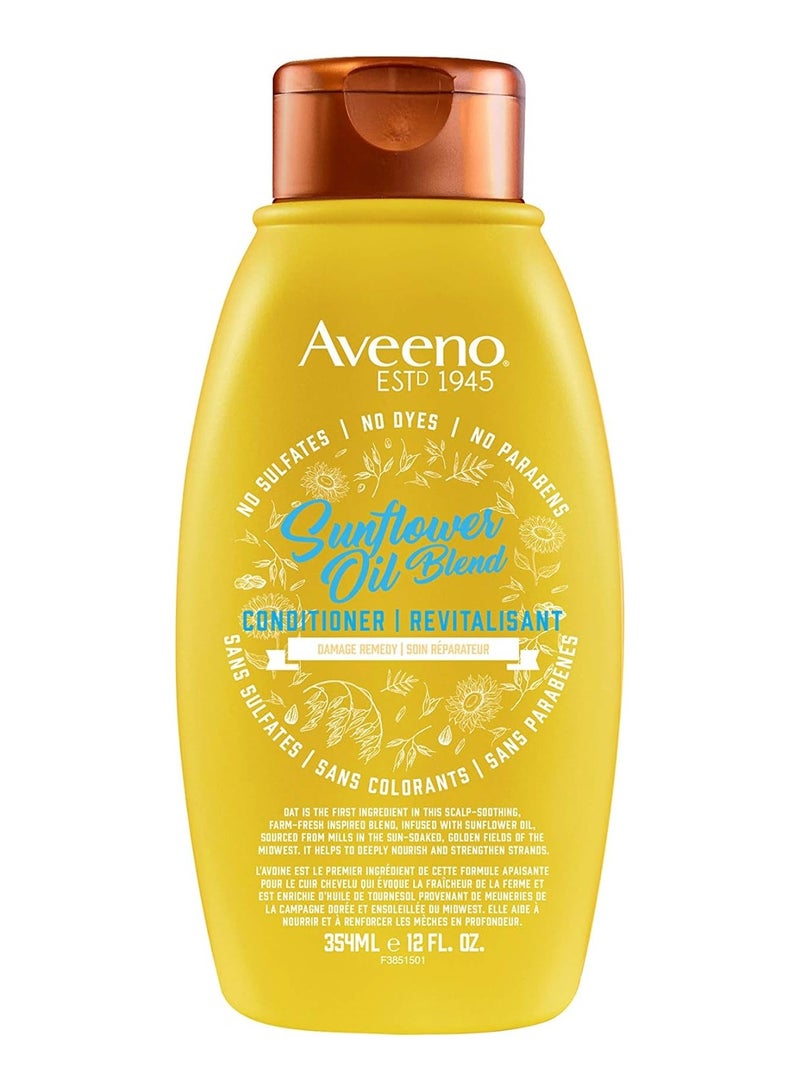 Aveeno Sunflower 7oil Blend Conditioner 354 ml