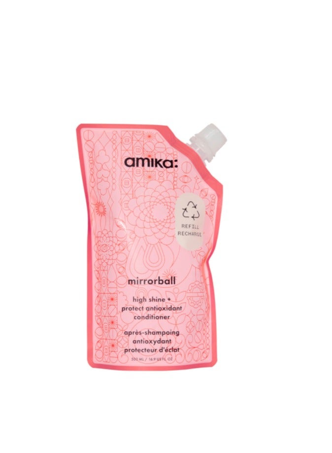 AMIKA MIRRORBALL HIGH SHINE + PROTECT ANTIOXIDENT CONDITIONER 500ML