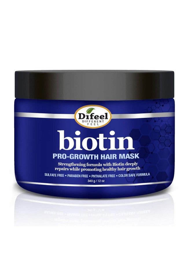 Progrowth Biotin Shampoo 4Pc Set Includes Biotin Shampoo 33.8 Oz Leavein Conditioning Spray 6Oz Hair Mask 12 Oz And Biotin Hair Oil 7.78Oz