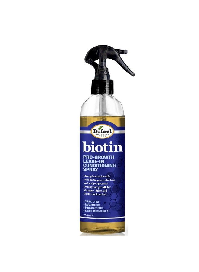 Progrowth Biotin Shampoo 4Pc Set Includes Biotin Shampoo 33.8 Oz Leavein Conditioning Spray 6Oz Hair Mask 12 Oz And Biotin Hair Oil 7.78Oz