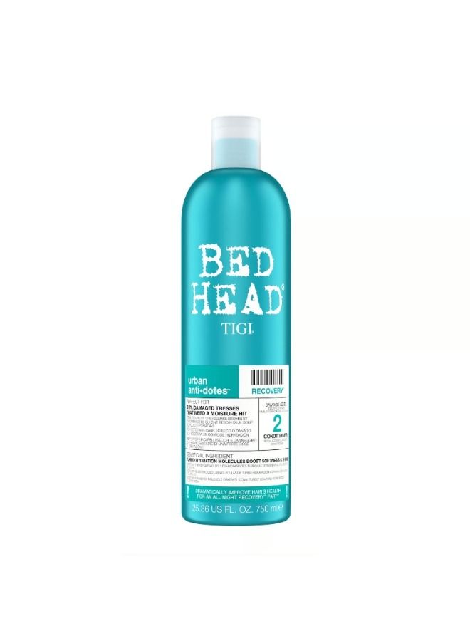 Bed Head by TIGI Urban Antidotes Recovery Moisturising Conditioner 750ml