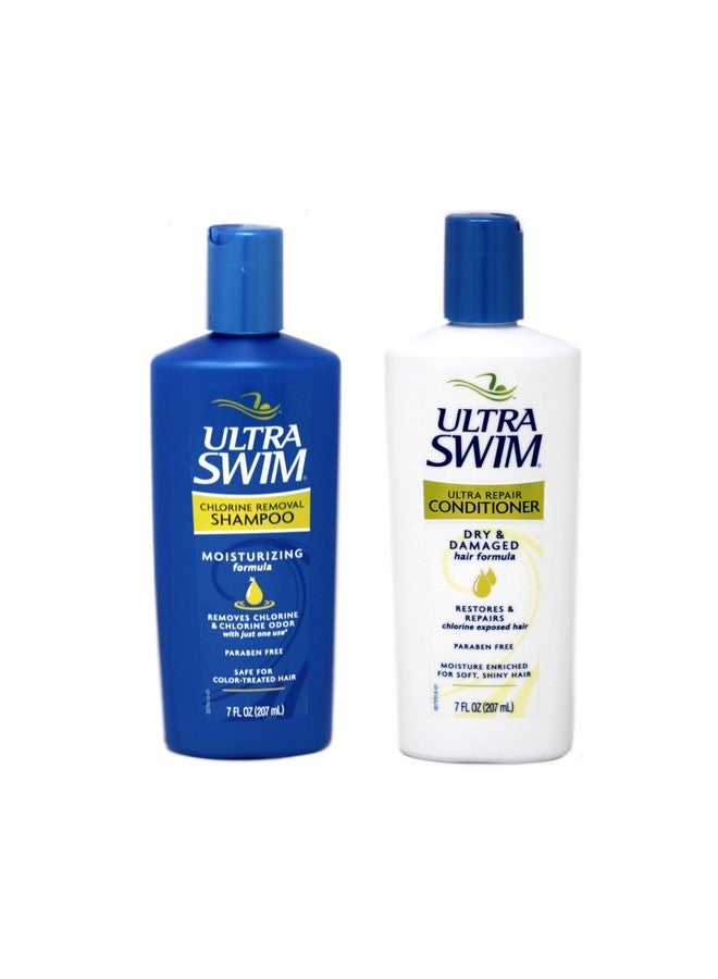 Ltraswim Dynamic Duo Repair Shampoo And Conditioner 7 Fl. Oz.