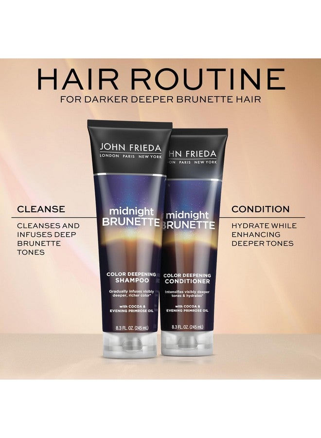 Brilliant Brunette Visibly Deeper Bundle: Color Deepening Shampoo & Conditioner 8.3 Ounce Each