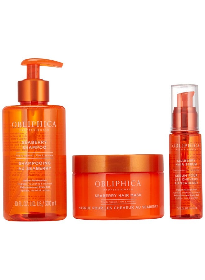 Expect Perfection Volume & Body Seaberry Collection Set