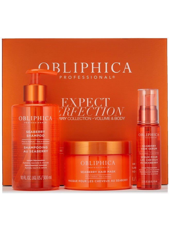 Expect Perfection Volume & Body Seaberry Collection Set