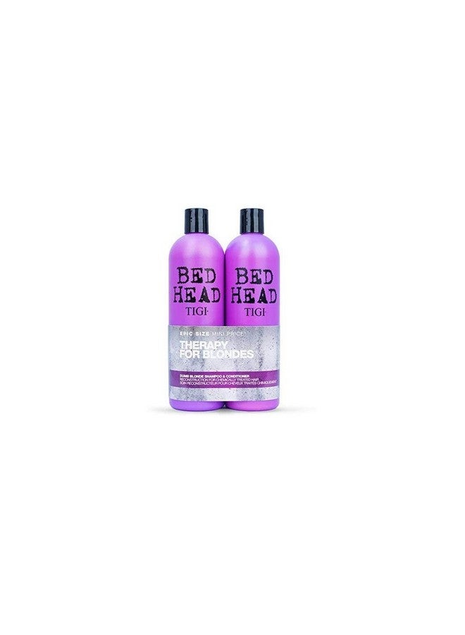 Tigi Tigi Bed Head Dumb Blonde Shampoo & Reconstructor Conditioner Duo Pack 50 Oz