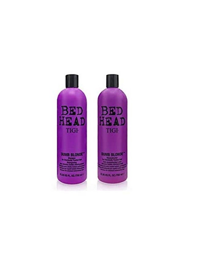 Tigi Tigi Bed Head Dumb Blonde Shampoo & Reconstructor Conditioner Duo Pack 50 Oz