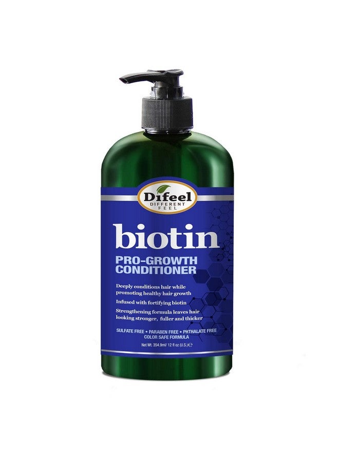 Biotin Progrowth 4Pc Hair Care Gift Set Includes Shampoo 12Oz Conditioner 12Oz Hair Oil 7Oz And Hair Mask 12Oz.