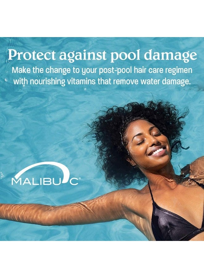 Swimmers Wellness Collection Moisturizing Shine Restoring Hair Care For Swimmers Prevents And Protects Hair Discoloration From Pool Elements