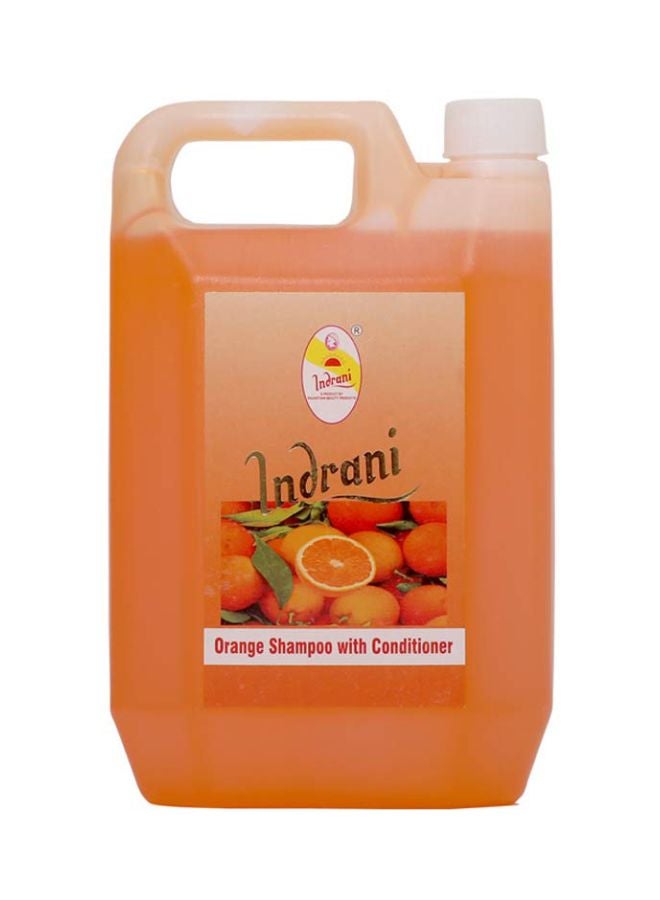 Orange Shampoo With Conditioner 1Liters