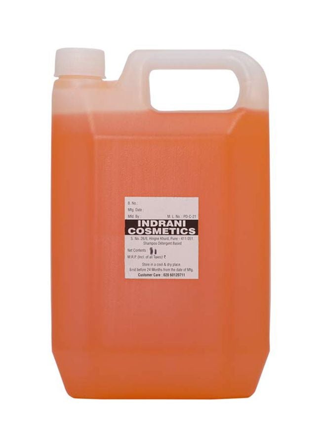 Orange Shampoo With Conditioner 1Liters