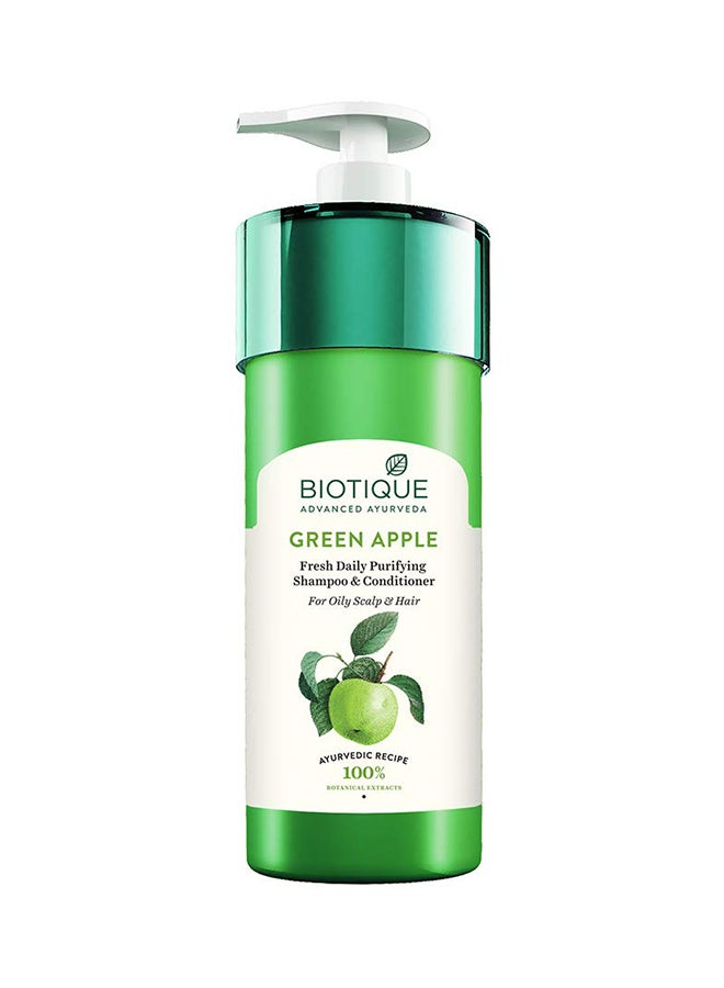 Apple Fresh Daily Purifying Shampoo And Conditioner 800ml