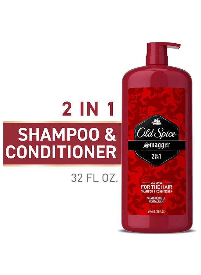 2 In 1 Shampoo And Conditioner Swagger 946ml