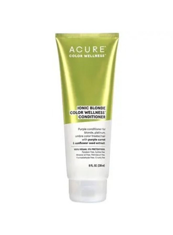 Acure Ionic Blonde Color Wellness Conditioner 8 fl oz 236 ml